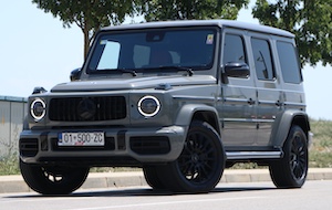 Mercedes - Benz G-Class rental in Albania
