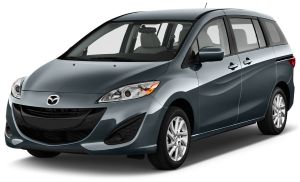Mazda 5 rental in Albania