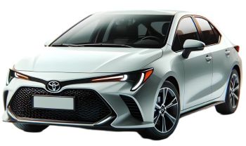 Toyota Corolla rental in Albania